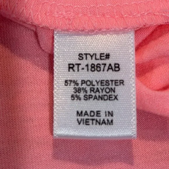 Zenana Tank/Tunic in Pink Size L - Picture 7 of 8